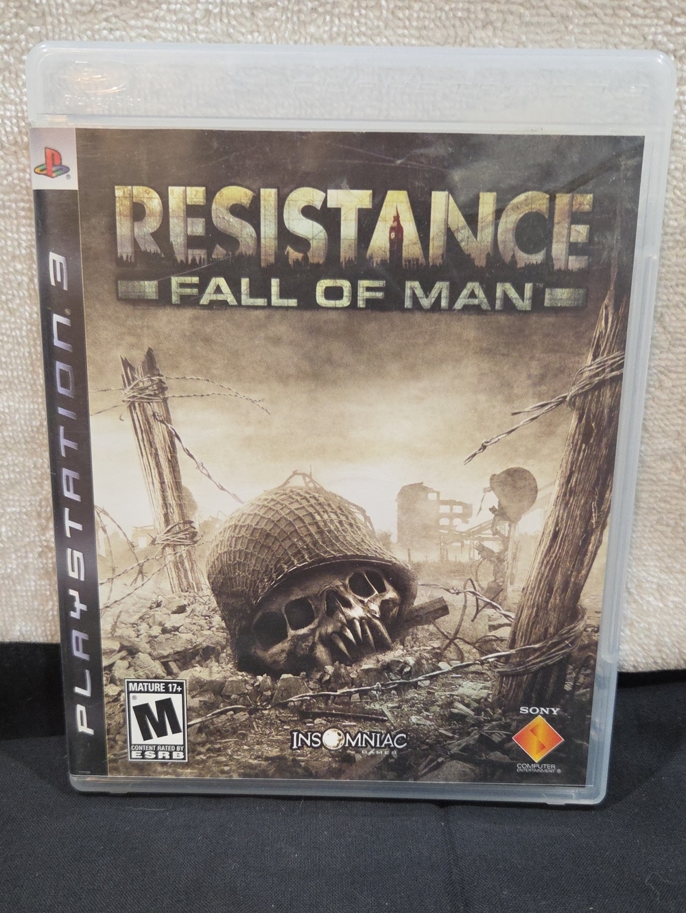 RESISTANCE FALL OF MAN FOR PS3